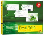 Cover-Bild Excel 2019 Schnell zum Ziel. Alles auf einen Blick - Excel 2019 optimal nuten. Komplett in Farbe. Für Einstiger und Umsteiger im praktischen Querformat
