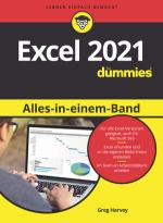 Cover-Bild Excel 2021 Alles-in-einem-Band für Dummies