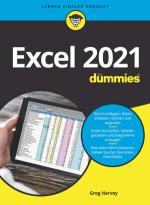 Cover-Bild Excel 2021 für Dummies