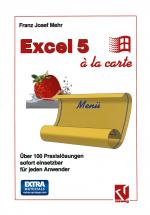 Cover-Bild Excel 5 à la Carte