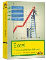 Cover-Bild Excel Formeln und Funktionen für 2021 und 365, 2019, 2016, 2013, 2010 und 2007: - neueste Version. Topseller Vorauflage: Für die Versionen 2007 bis 2021