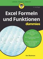 Cover-Bild Excel Formeln und Funktionen für Dummies