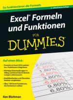 Cover-Bild Excel Formeln und Funktionen für Dummies