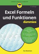 Cover-Bild Excel Formeln und Funktionen für Dummies
