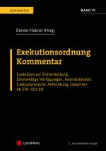 Cover-Bild Exekutionsordnung - Kommentar Band 4