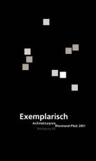 Cover-Bild Exemplarisch. Architekturpreis Rheinland-Pfalz 2001
