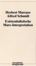Cover-Bild Existentialistische Marx-Interpretation