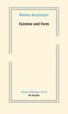 Cover-Bild Existenz und Form