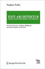 Cover-Bild Exit-Architektur. Design zwischen Krieg und Frieden