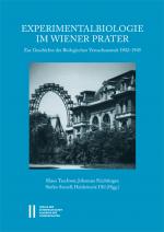 Cover-Bild Experimentalbiologie im Wiener Prater