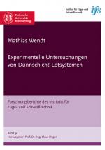 Cover-Bild Experimentelle Untersuchungen von Dünnschicht-Lotsystemen
