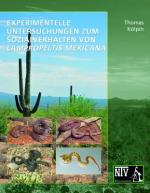 Cover-Bild Experimentelle Untersuchungen zum Sozialverhalten von Lampropeltis mexicana