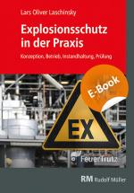 Cover-Bild Explosionsschutz in der Praxis - E-Book (PDF)
