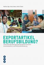 Cover-Bild Exportartikel Berufsbildung?