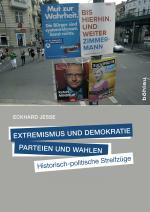 Cover-Bild Extremismus und Demokratie, Parteien und Wahlen