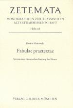 Cover-Bild Fabulae Praetextae