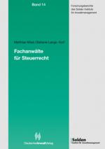 Cover-Bild Fachanwälte für Steuerrecht