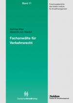 Cover-Bild Fachanwälte für Verkehrsrecht