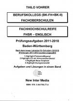 Cover-Bild Fachhochschulreife Englisch Prüfungsaufgaben 2011-2018 mit Lösungen