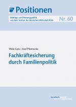 Cover-Bild Fachkräftesicherung durch Familienpolitik