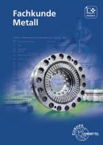 Cover-Bild Fachkunde Metall