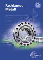 Cover-Bild Fachkunde Metall