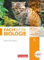Cover-Bild Fachwerk Biologie - Realschule Bayern - 6. Jahrgangsstufe