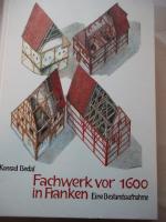 Cover-Bild Fachwerk vor 1600 in Franken