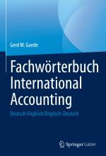 Cover-Bild Fachwörterbuch International Accounting