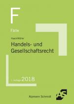 Cover-Bild Fälle Handels- und Gesellschaftsrecht