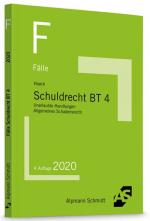 Cover-Bild Fälle Schuldrecht BT 4