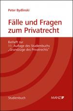 Cover-Bild Fälle und Fragen zum Privatrecht Grundzüge des Privatrechts
