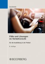 Cover-Bild Fälle und Lösungen im Verkehrsrecht
