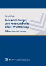 Cover-Bild Fälle und Lösungen zum Kommunalrecht Baden-Württemberg
