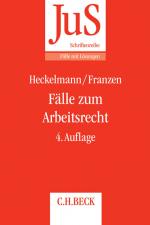 Cover-Bild Fälle zum Arbeitsrecht