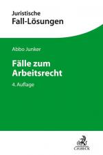 Cover-Bild Fälle zum Arbeitsrecht