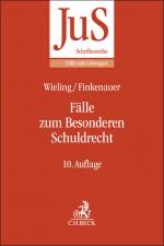 Cover-Bild Fälle zum Besonderen Schuldrecht