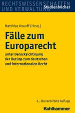 Cover-Bild Fälle zum Europarecht