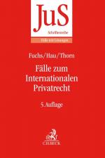 Cover-Bild Fälle zum Internationalen Privatrecht