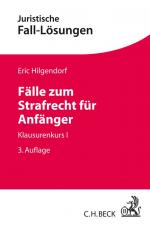 Cover-Bild Fälle zum Strafrecht für Anfänger