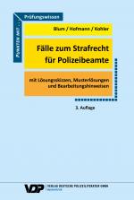 Cover-Bild Fälle zum Strafrecht für Polizeibeamte