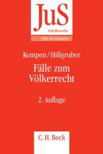 Cover-Bild Fälle zum Völkerrecht