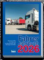 Cover-Bild Fahrer-Jahrbuch 2026
