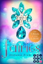 Cover-Bild Fairies: Alle vier magischen Feen-Bände in einer E-Box!