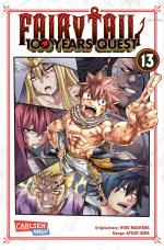 Cover-Bild Fairy Tail – 100 Years Quest 13