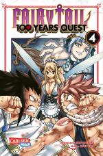 Cover-Bild Fairy Tail – 100 Years Quest 4