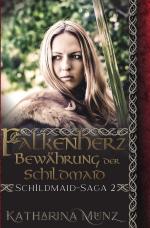 Cover-Bild Falkenherz - Bewährung der Schildmaid