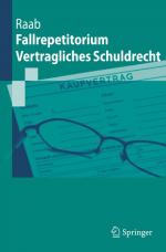 Cover-Bild Fallrepetitorium Vertragliches Schuldrecht