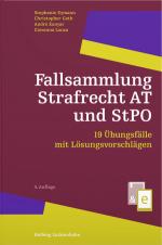 Cover-Bild Fallsammlung Strafrecht AT und StPO