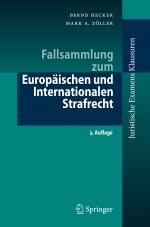 Cover-Bild Fallsammlung zum Europäischen und Internationalen Strafrecht